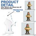 Funny, Christmas, Fishing, Gift For Yourself, Gift For Women, Gift For Men - Custom Photo 3D Effect Figure Art Fishing Fisherman - Personalized Custom Shaped Acrylic Ornament