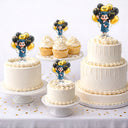 Graduation,Happy,Dad - Daughters (Adult),Gift For Daughter,Mom - Daughters (Adult),Dad - Sons,Gift For Son,Mom - Sons - Custom Photo 3D Effect Happy Graduation Kid - Personalized Acrylic Cake Topper