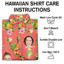 Family, Beach, Summer, Happy, Gift For Bestie, Gift For Yourself, Gift For Women, Gift For Men, Gift For Girlfriend, Gift For Boyfriend, Gift For Couples - Custom Photo Aloha The Family - Personalized Hawaiian Shirt