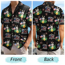 America 250th,Custom Photo,Independence Day,Summer,Pet Lovers,Playful,Remove BG Photo - Custom Photo America 250 Anniversary Dog Cat Pet - Personalized Hawaiian Shirt