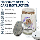 Gift For Women,Gift For Mother,Gift For Grandma,Christmas,Love - Custom Photo An Important Piece of My Life - Personalized Mason Jar Light