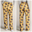 Custom Photo,Family,Gift For Yourself,Happy - Custom Photo B&W Memory Family Best Friend Yourself - Personalized Pajama Pants