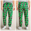 Custom Photo,Family,Gift For Yourself,Happy - Custom Photo B&W Memory Family Best Friend Yourself - Personalized Pajama Pants