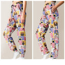 Custom Photo,Family,Gift For Yourself,Happy - Custom Photo B&W Memory Family Best Friend Yourself - Personalized Pajama Pants