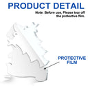 Custom Photo,New baby,Christmas,Happy - Custom Photo Baby First Christmas Funny - Personalized Custom Shaped Acrylic Ornament