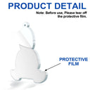 Christmas,Custom Photo,New baby,Family,Happy - Custom Photo Baby Newborn In Elf Costume - Personalized Custom Shaped Acrylic Ornament