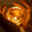 Love,Custom Photo,New baby,New Dad,New Mom - Custom Photo Baby Ultrasound - Personalized Crystal Globe Lamp