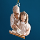 Gift For Yourself,Gift For Women,Gift For Men,Happy,Christmas,Custom Photo,Baking ,Cooking,Photo Hobby Ornament - Custom Photo Baking Lovers - Personalized Acrylic Photo Ornament