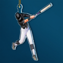 Gift For Yourself,Gift For Women,Gift For Men,Happy,Christmas,Custom Photo,Baseball,Softball - Custom Photo Baseball Players - Personalized Acrylic Photo Ornament