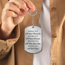 Gift For Yourself,Graduation,Gift For Women,Gift For Men,Gift For Daughter,Gift For Son,Gift For Bestie,Photo,Proud - Custom Photo Behind You All Memories Congrats Grad - Personalized Aluminum Keychain