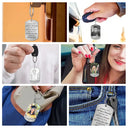 Gift For Yourself,Graduation,Gift For Women,Gift For Men,Gift For Daughter,Gift For Son,Gift For Bestie,Photo,Proud - Custom Photo Behind You All Memories Congrats Grad - Personalized Aluminum Keychain