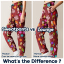 Christmas,Family,Custom Photo,Gift For Father,Gift For Mother,Happy - Custom Photo Best Dad Ever Neon Style - Personalized Pajama Pants