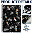 Happy, Sport Dad, Golf, Gift For Father, Gift For Men, Gift For Grandpa, Gift For Husband - Custom Photo Best Dad By Par - Personalized Golf Towel