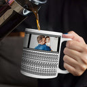 Custom Photo,Gift For Father - Custom Photo Best Dad Ever Hidden Message - Personalized Mug