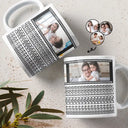 Custom Photo,Gift For Father - Custom Photo Best Dad Ever Hidden Message - Personalized Mug