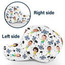 Gift For Father,Gift For Grandpa,Custom Photo,Happy - Custom Photo Best Dad Grandpa Ever - Personalized Classic Cap