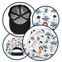 Gift For Father,Gift For Grandpa,Custom Photo,Happy - Custom Photo Best Dad Grandpa Ever - Personalized Classic Cap