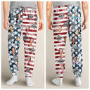 Gift For Yourself,Gift For Men,Gift For Grandpa,Gift For Father,Happy,Summer - Custom Photo Best Dad Grandpa Ever - Personalized Pajama Pants