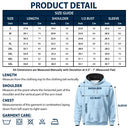 Gift For Father, Gift For Grandpa, Funny - Custom Photo Best Dad Grandpa Ever Pine Tree - Personalized Pullover Hoodie