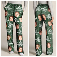 Happy,Sport Dad,Golf,Gift For Father,Gift For Men - Custom Photo Best Daddy By Par Golf Lover - Personalized Pajama Pants