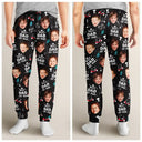 Happy,Sport Dad,Golf,Gift For Father,Gift For Men - Custom Photo Best Daddy By Par Golf Lover - Personalized Pajama Pants