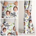 Happy,Sport Dad,Golf,Gift For Father,Gift For Men - Custom Photo Best Daddy By Par Golf Lover - Personalized Pajama Pants