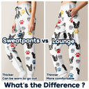 Funny, Christmas, Dog Lovers, Pet Lovers, Cat Lovers, Custom Photo - Custom Photo Best Dog Mom Ever - Personalized Pajama Pants