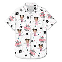 Gift For Mother,Mom,Children - Custom Photo Best Mom Ever Travel Floral Pattern - Personalized Hawaiian Shirt