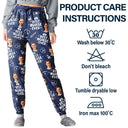 Nurse,Gift For Women,Gift For Men,Happy,Custom Photo - Custom Photo Best Nurse Ever - Personalized Sweatpants