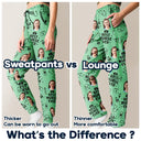 Nurse,Gift For Women,Gift For Men,Happy,Custom Photo - Custom Photo Best Nurse Ever - Personalized Sweatpants