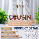 Gift For Sisters, Gift For Bestie, Love, Happy, Custom Photo - Custom Photo Bestie Sister Birth Flower Grow Old Friends - Personalized Custom Shaped LED Light