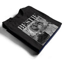 Gift For Bestie,Gift For Sisters,Happy,Custom Photo - Custom Photo Bestie Vintage - Personalized T Shirt