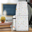 Gift For Kids,Back To School - Custom Photo Bloom Notes For Kids - Personalized Canvas Backpack