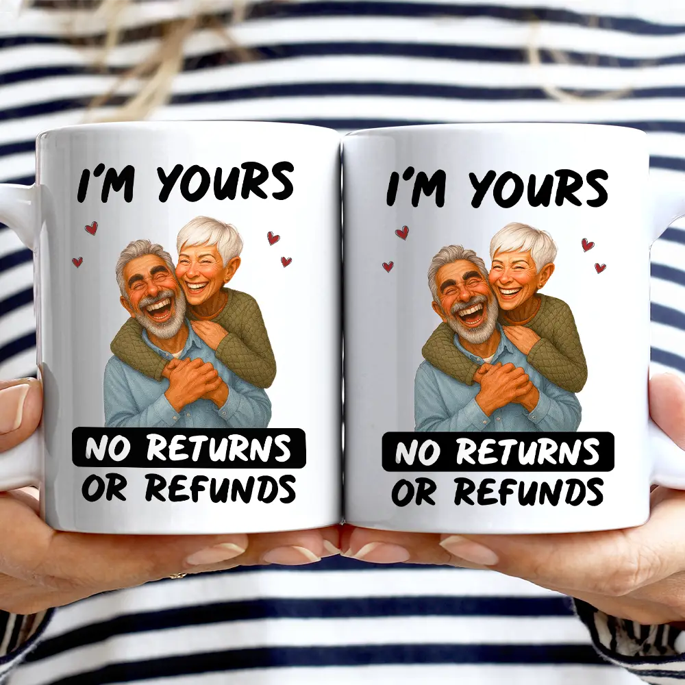 Gift For Wife,Gift For Husband,Gift For Couples,Gift For Girlfriend,Gift For Boyfriend,Funny,Family,Gift For Sibling - Custom Photo Caricature Funny Couple You Are The Best Thing - Personalized Mug