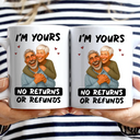 Gift For Wife,Gift For Husband,Gift For Couples,Gift For Girlfriend,Gift For Boyfriend,Funny,Family,Gift For Sibling - Custom Photo Caricature Funny Couple You Are The Best Thing - Personalized Mug