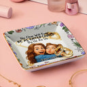 Gift For Bestie, Gift For Sisters, Gift For Women, Gifts For Colleagues, Funny - Custom Photo Caricature No One Will Ever Be As Entertained By Us As Us Bestie - Personalized Ring Dish