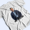 Art Design,Back To School,Proud,Photo - Cartoon Portrait - Custom Photo Cartoon Portrait Bus Driver I Love My Students - Personalized T Shirt