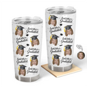Happy,Graduation,Gift For Yourself,Gift For Men,Gift For Women,Gift For Daughter,Gift For Son,Gift For Sibling,Gift For Sisters,Gift For Brothers,Gift For Bestie - Custom Photo Childhood Look Who's Graduated - Personalized Tumbler