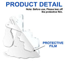 Custom Photo,Christmas,Happy,Gift For Kids - Custom Photo Christmas Excavator Construction - Personalized Custom Shaped Acrylic Ornament