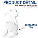 Funny, Christmas, Custom Photo, Gift For Kids - Custom Photo Christmas Kid In Car - Personalized Custom Shaped Acrylic Ornament