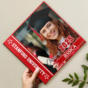 Graduation,Gift For Yourself,Happy,Custom Phot - Custom Photo Class Of For Grad - Personalized Graduation Cap Topper