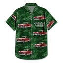 Gift For Father, Custom Photo, Proud, Remove BG Photo - Custom Photo Classic Car Limited Edition - Personalized Hawaiian Shirt