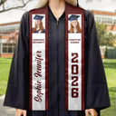 Gift For Yourself,Gift For Women,Gift For Men,Graduation,Happy - Custom Photo Congratulations Graduates - Personalised Stoles
