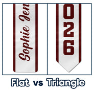 Custom Photo Congratulations Graduates - Graduation Gift - Personalized Stoles