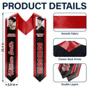 Custom Photo Congratulations Graduates - Graduation Gift - Personalized Stoles