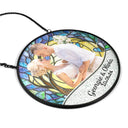 Gift For Couples, Married, Wedding, Engaged, Love - Custom Photo Couple Bride And Groom - Personalized Stained Glass Window Hanging Suncatcher