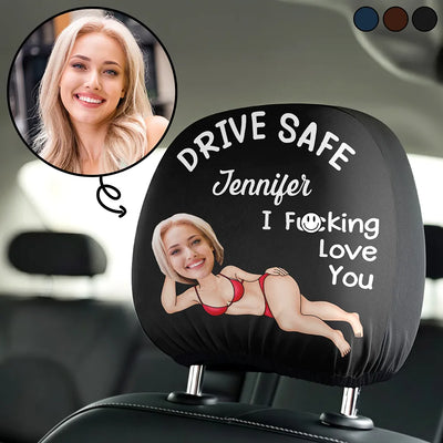 Car Headrest Covers