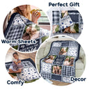 Old Couples,Gift For Couples,Gift For Women,Gift For Men,Gift For Husband,Gift For Wife,Gift For Boyfriend,Gift For Girlfriend,Custom Photo,Love,Christmas - Custom Photo Couple I Met You I Liked You I Love You - Personalized Fleece Blanket, Sherpa Blanket