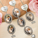 Sentimental, Custom Photo, Gift For Couples, Wedding, Upload Full Photo - Custom Photo Couple Wedding Day - Personalized Wedding Charm
