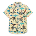 Gift For Husband, Gift For Yourself, Gift For Men, Gift For Father, Custom Photo, Funny - Custom Photo Dad Stance - Personalized Hawaiian Shirt